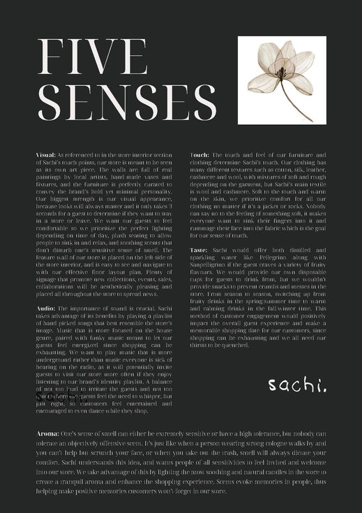 Five Senses
