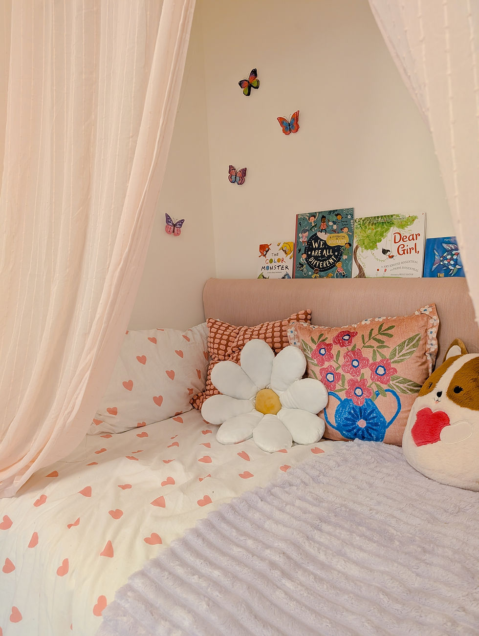 Cozy bed corner