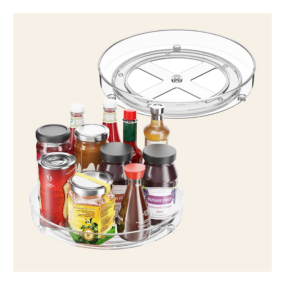 Lazy susan organizer
