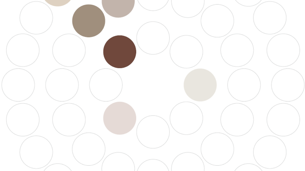 Personal Color palette resulted from Color Test