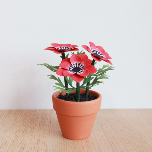 Animal Crossing Inspired Windflower PAPERSYNTHESIS