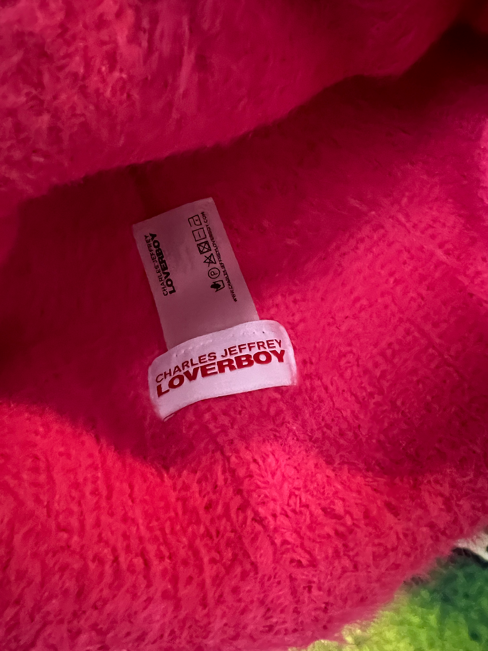 Thumbnail: Lover boy beanie wool 
