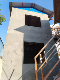 Construction progress (April 2026)