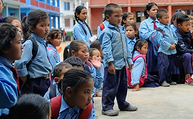 Tribhuvan School Library Project