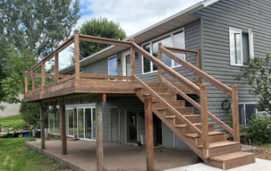 Deck and Patio Renovations and Repairs