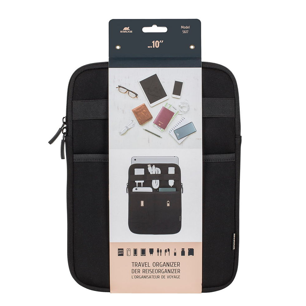 الصورة المصغرة: RIVACASE 5617 Travel Organizer 12/48