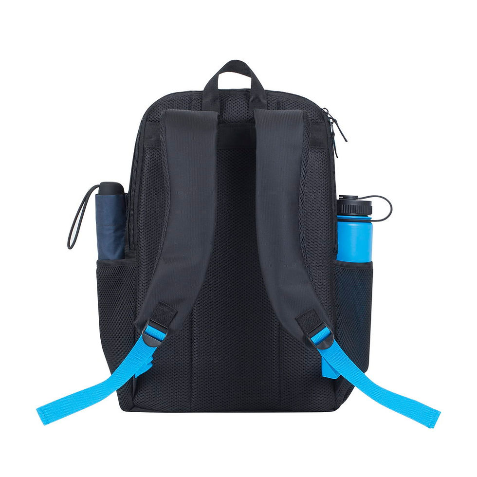 Thumbnail: RIVACASE 8068 BUNDLE 05 Full size Laptop backpack 15.6" + Sport bottle