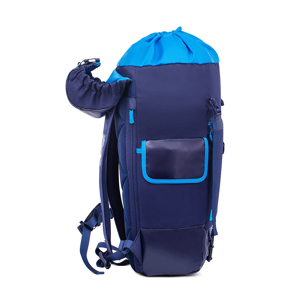 Thumbnail: RIVACASE 5361 Blue 30L Laptop backpack 17.3" /4