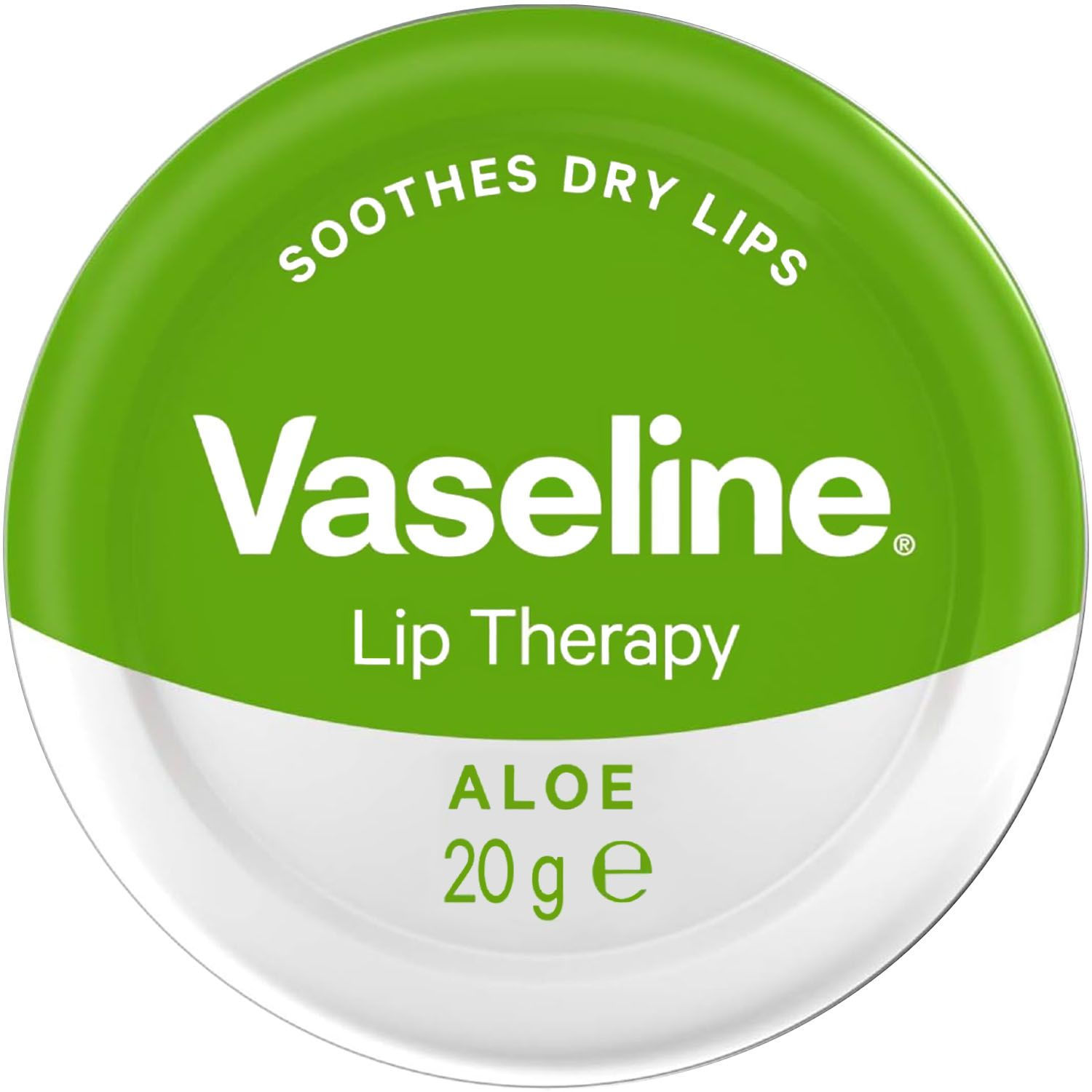 Vaseline Lip Therapy Tin 20g Aloe