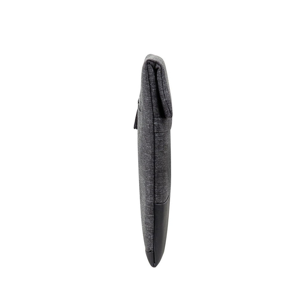 Thumbnail: RIVACASE 8802 black melange MacBook Pro/MacBook Air 13 sleeve / 12
