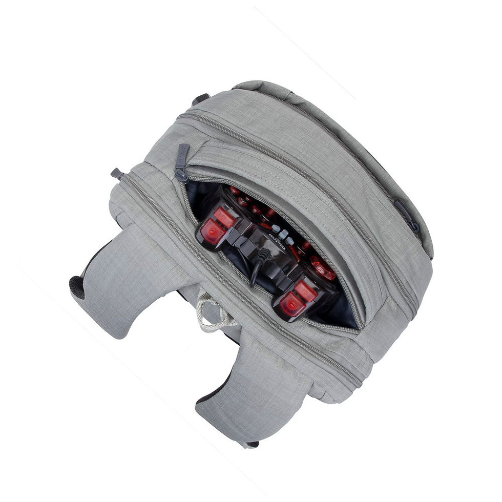 Thumbnail: RIVACASE 8363 carry-on Laptop backpack 15.6" / 6
