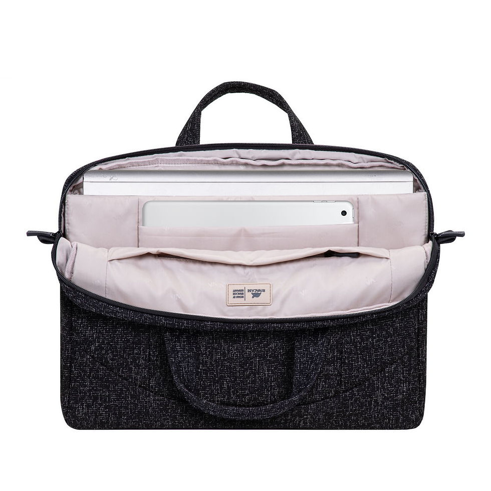 الصورة المصغرة: RIVACASE 7931 black Laptop bag 15.6" / 6