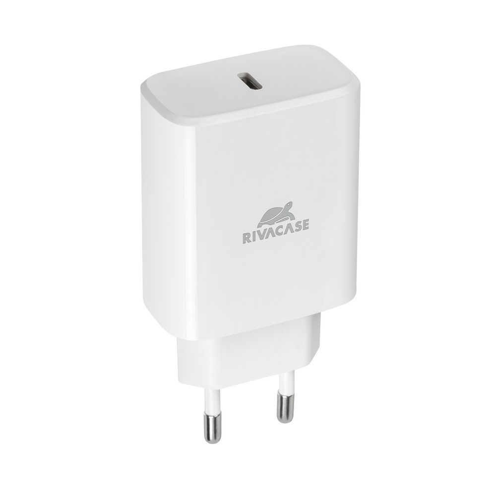 RIVACASE PS4193 W00 EU wall charger white 30W PD 3.0/ 1 USB-C, 12/96