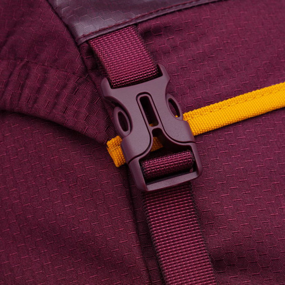 Thumbnail: RIVACASE 5361 Burgundy 30L Laptop backpack 17.3" /4