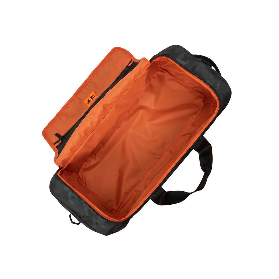 Thumbnail: RIVACASE 7643 navy camo 60L Duffle bag /12