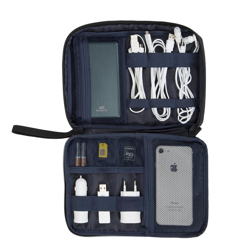 Thumbnail: RIVACASE 5632 Travel Organizer 12/48