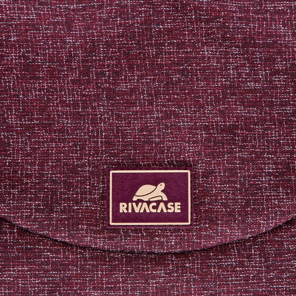Thumbnail: RIVACASE 7921 burgundy red Laptop bag 14" / 6
