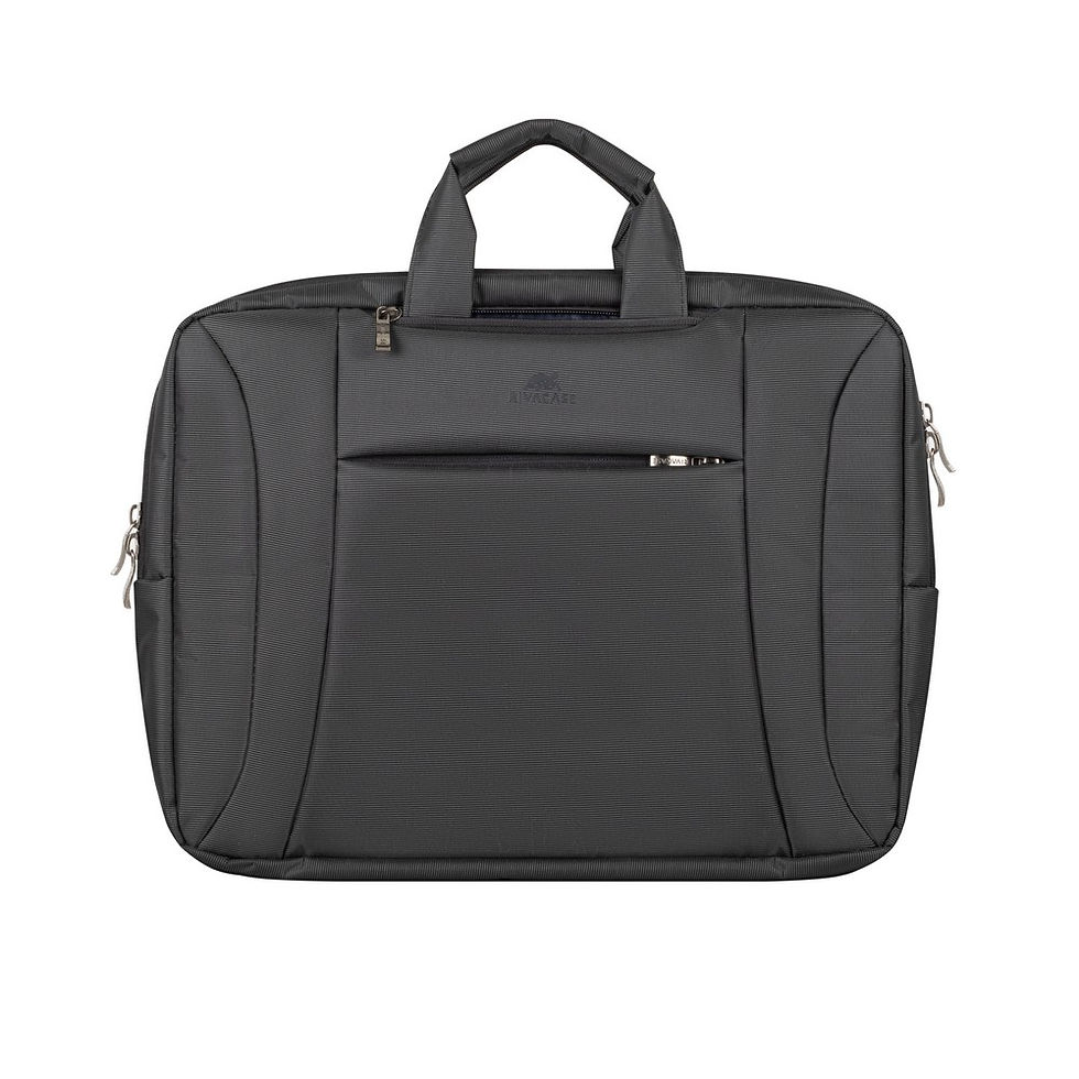 Thumbnail: RIVACASE 8290 charcoal black convertible Laptop bag/backpack 16" / 6