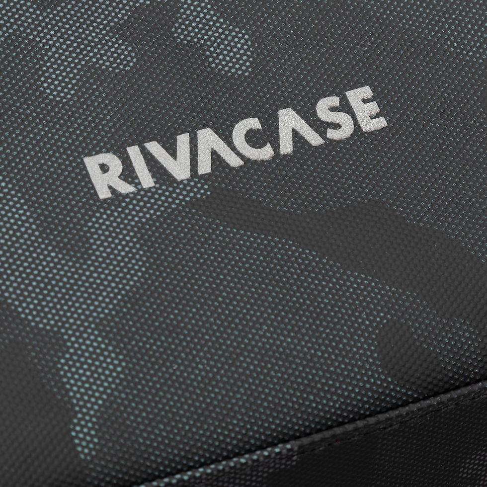 الصورة المصغرة: RIVACASE 7641 navy camo 30L Duffle bag /12