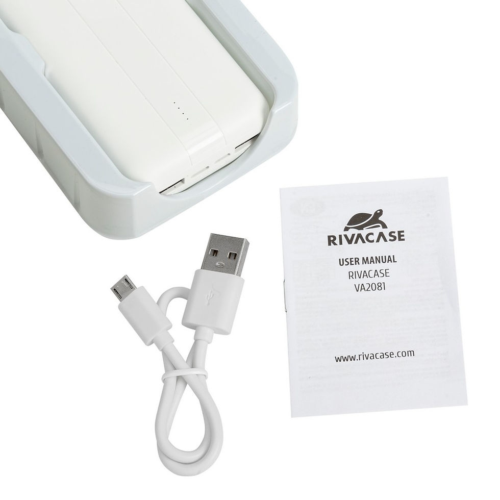 Thumbnail: RIVACASE VA2081 20000 mAh Type-C input / output portable battery