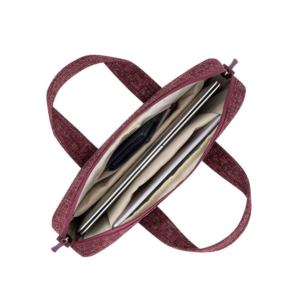 الصورة المصغرة: RIVACASE 7921 burgundy red Laptop bag 14" / 6