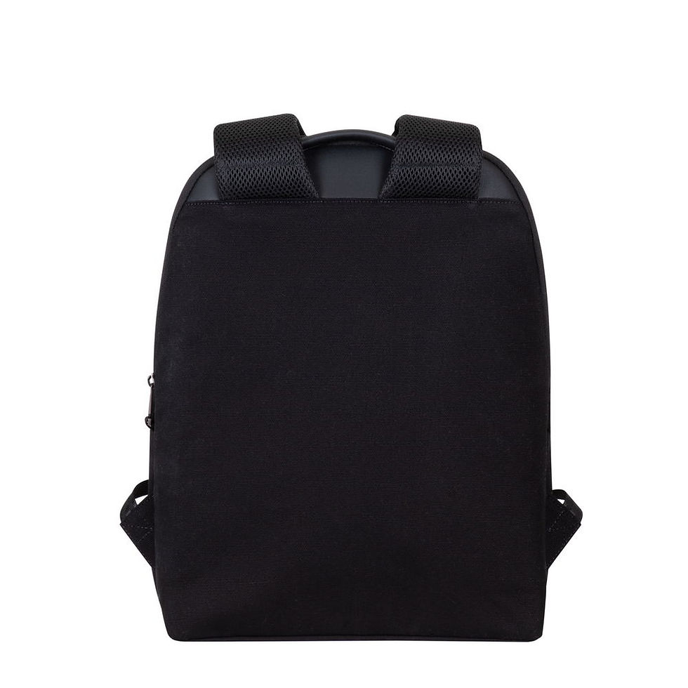 الصورة المصغرة: RIVACASE 8524 black Canvas Urban backpack / 6