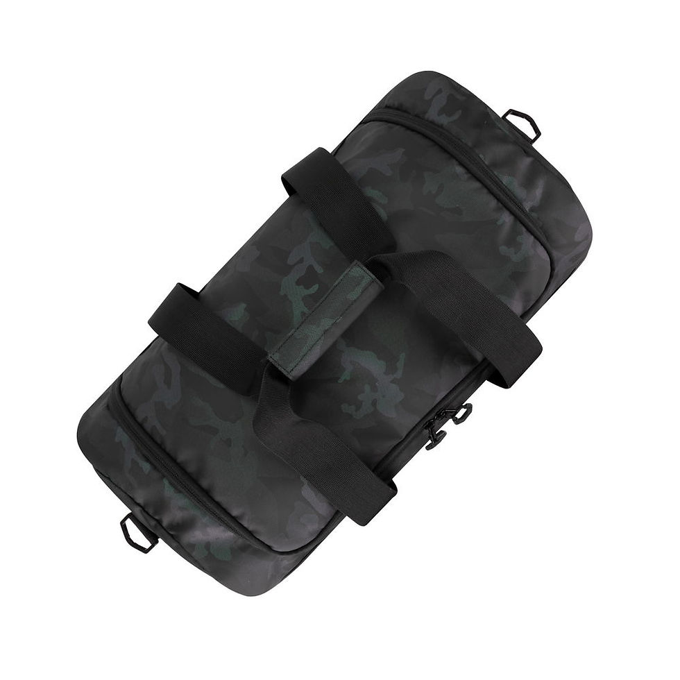 Thumbnail: RIVACASE 7642 navy camo 50L Duffle bag /12