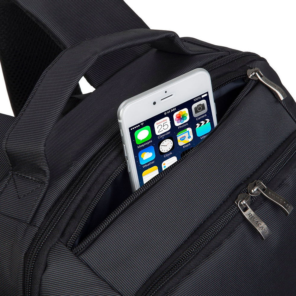 Thumbnail: RIVACASE 8262 Laptop backpack 15,6" / 6