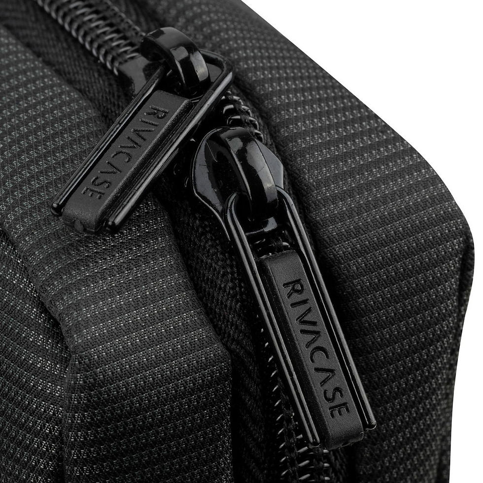 الصورة المصغرة: RIVACASE 8731 grey Diagonal plus Laptop bag 15.6" / 6