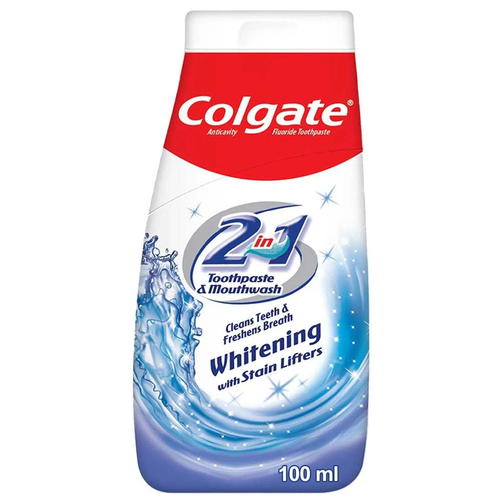 Colgate T/Paste 100ml 2 In 1 Whitening