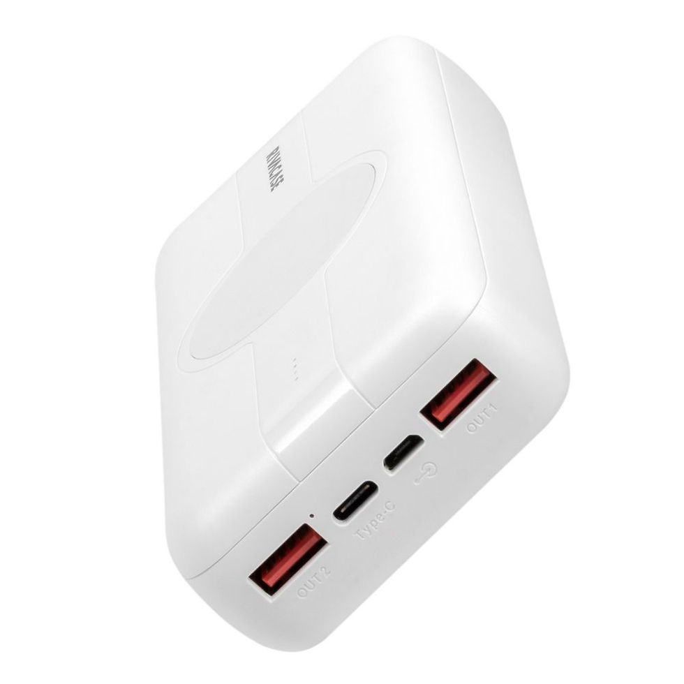 Thumbnail: RIVACASE VA2602(20000 mAh) White EU QC/PD WIRELESS battery 12/24