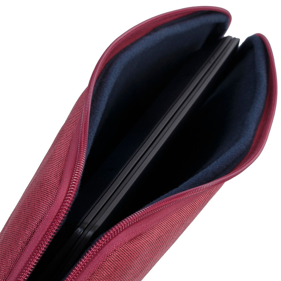 Thumbnail: RIVACASE 7704 ECO Laptop sleeve 14" / 12