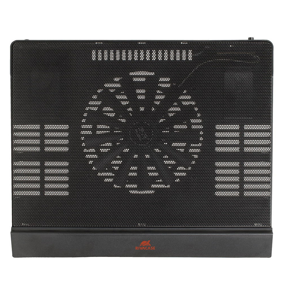Thumbnail: RIVACASE 5556 cooling pad up to 17,3' /12