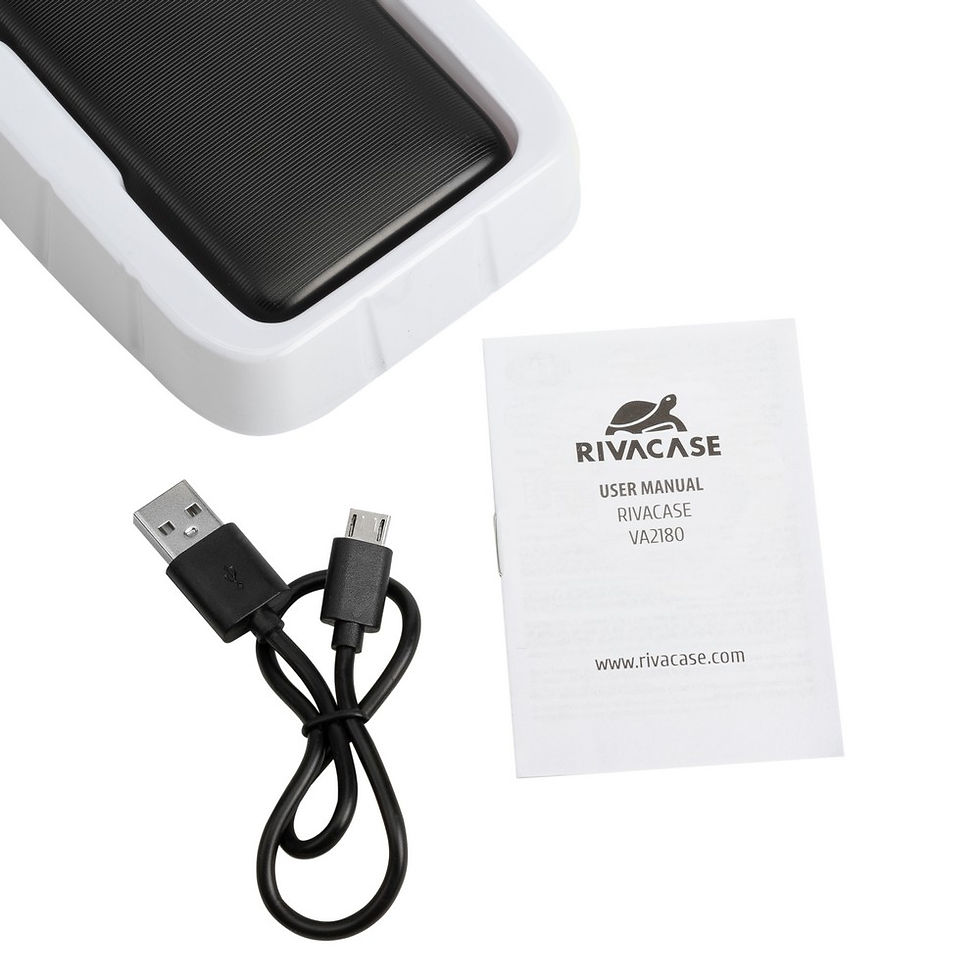 Thumbnail: RIVACASE VA2180  (20000mAh)  Type-C input / output portable battery