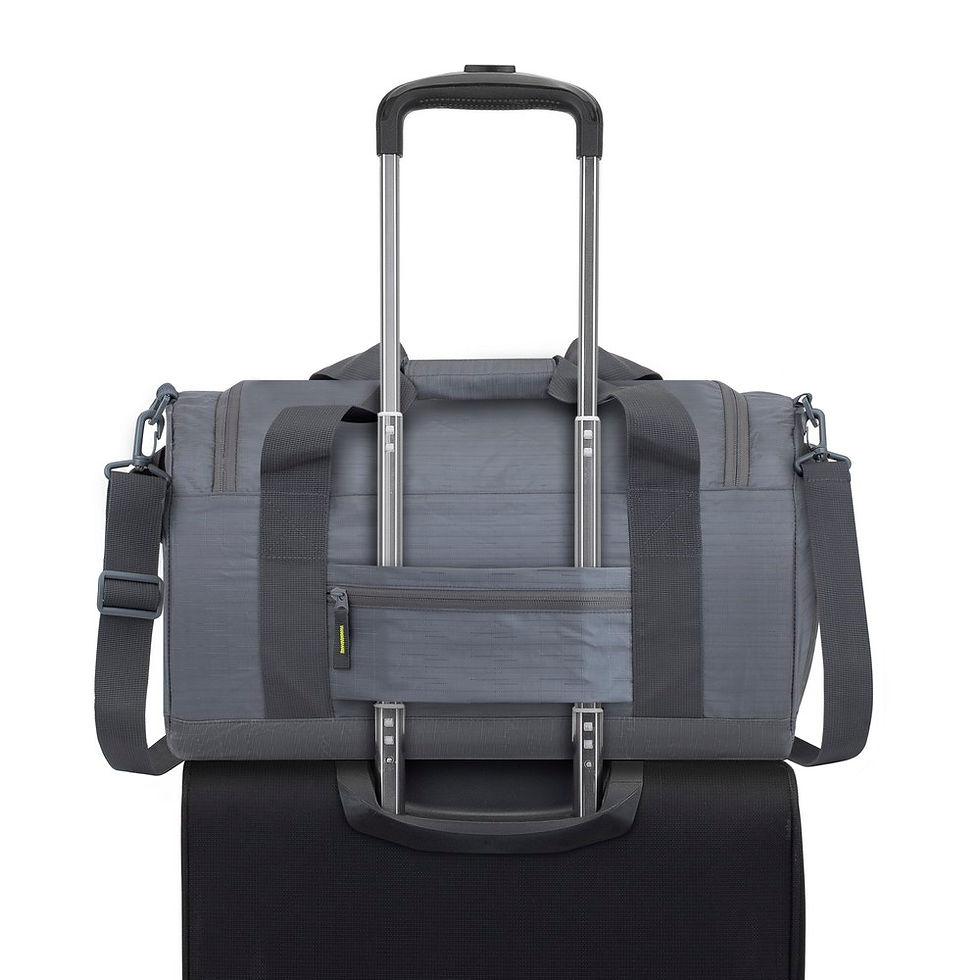 Thumbnail: RIVACASE 5542 grey 30L Lite folding travel bag /12