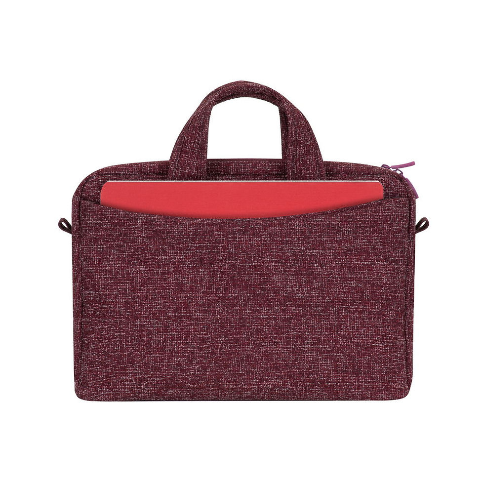 Thumbnail: RIVACASE 7921 burgundy red Laptop bag 14" / 6