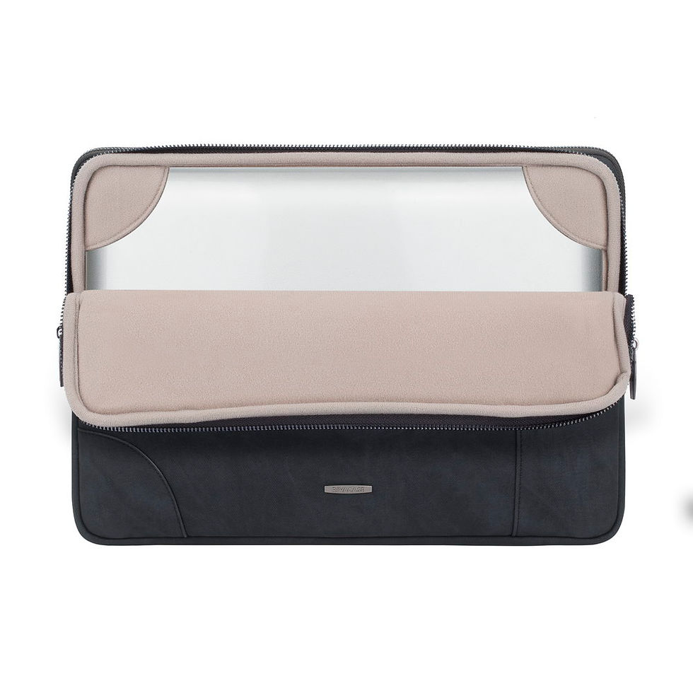 Thumbnail: RIVACASE 8903 black Laptop sleeve 13.3" / 12