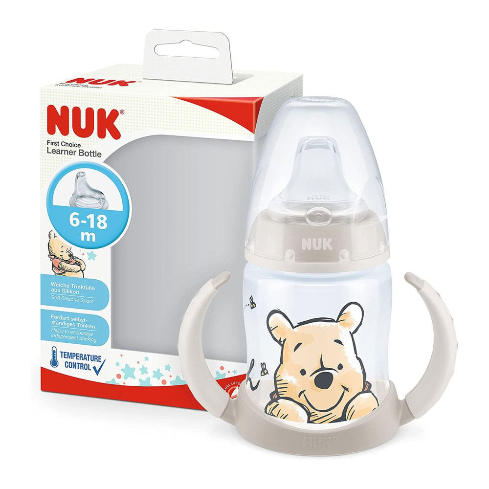 NUK LEARNER BOTTLE 150ML WTP
