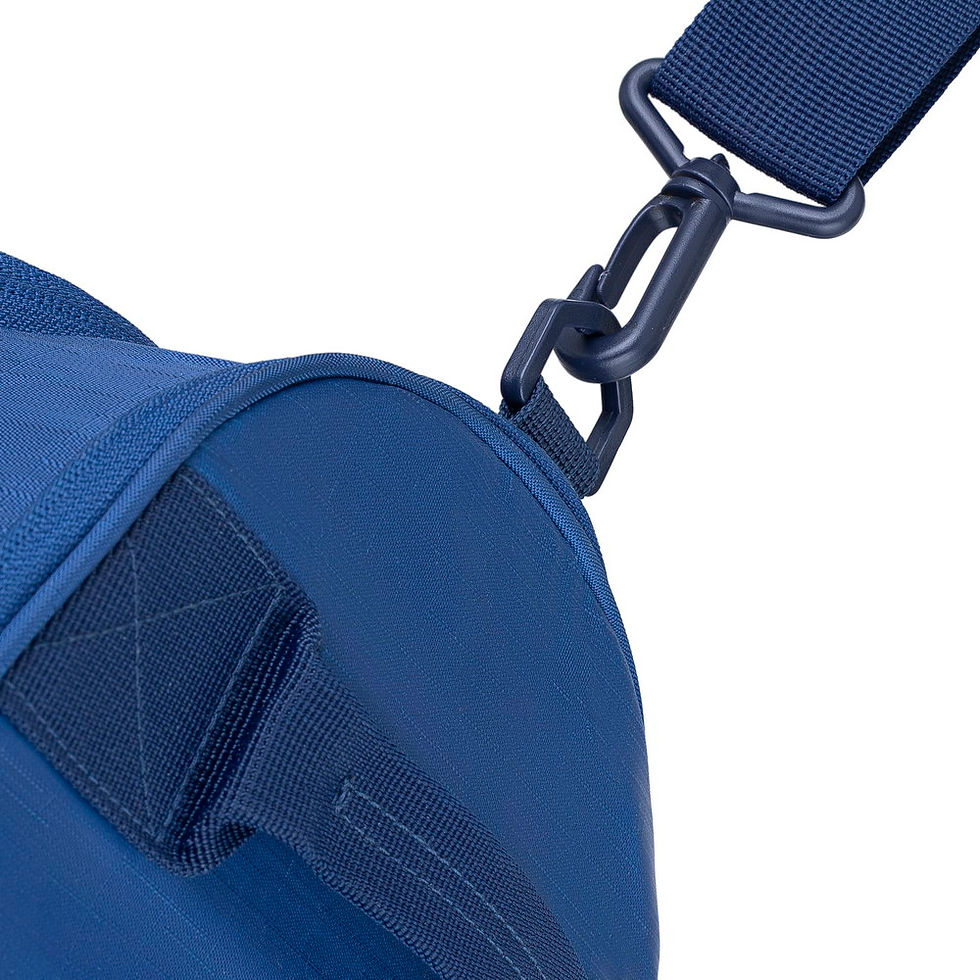 Thumbnail: RIVACASE 5541 blue 30L Lite folding travel bag /12
