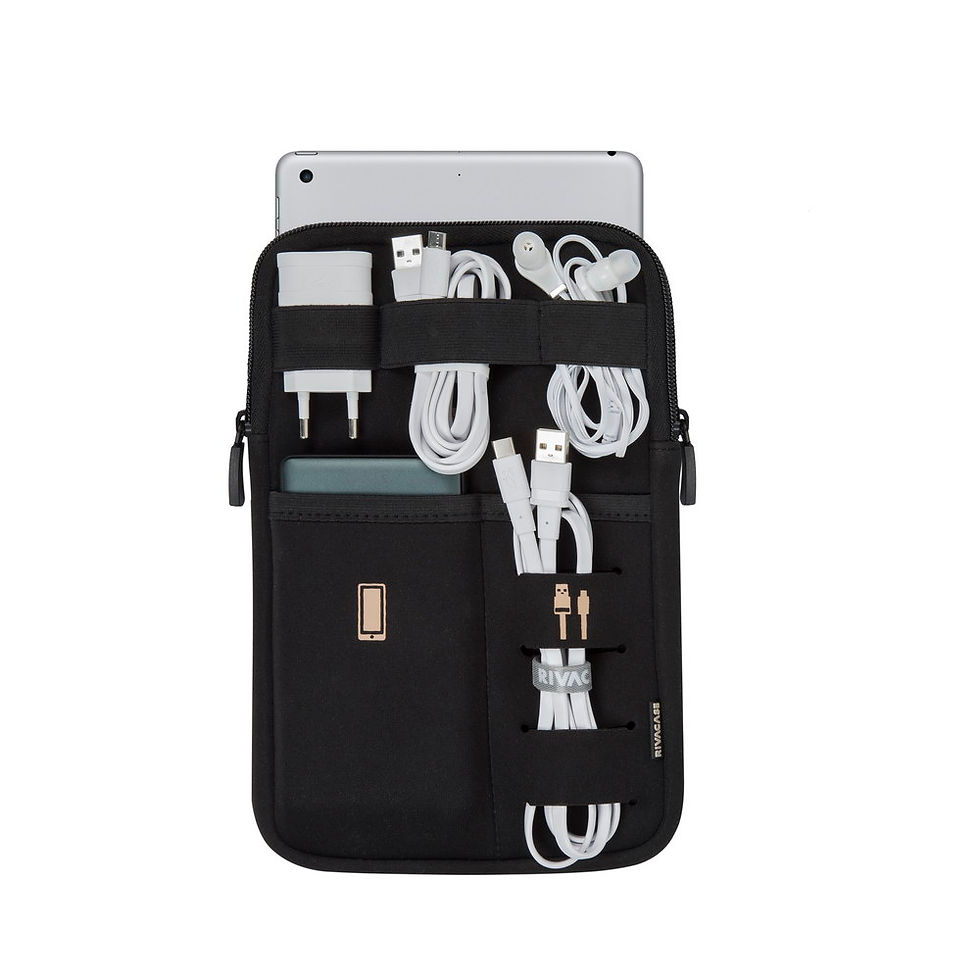 الصورة المصغرة: RIVACASE 5612 Travel Organizer 12/48