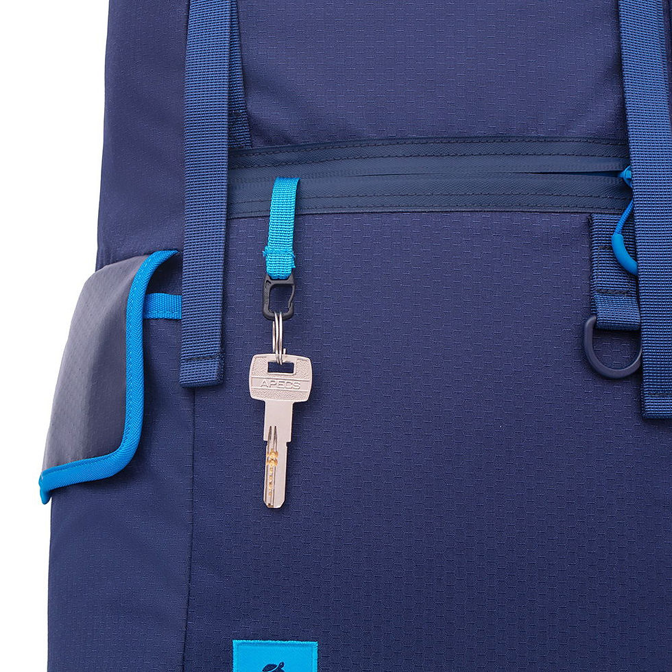 Thumbnail: RIVACASE 5361 Blue 30L Laptop backpack 17.3" /4