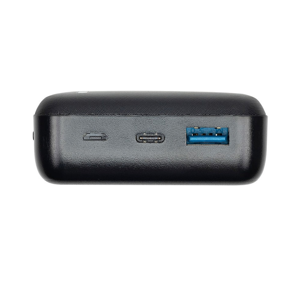 Thumbnail: RIVACASE VA2571 (20000 mAh) Black EU QC/PD 18W portable battery 12/24