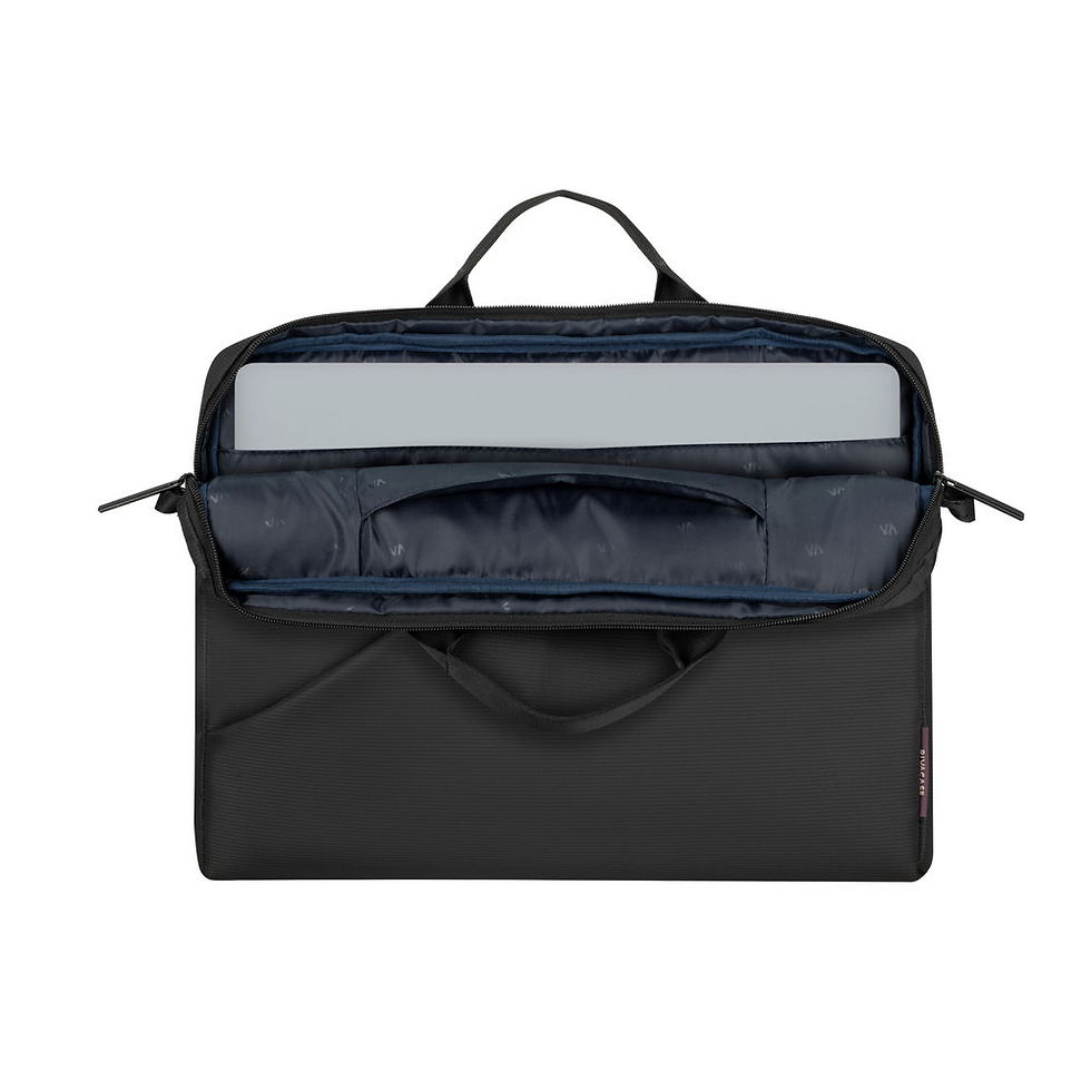 الصورة المصغرة: RIVACASE 8730 grey Laptop bag 15,6" / 6