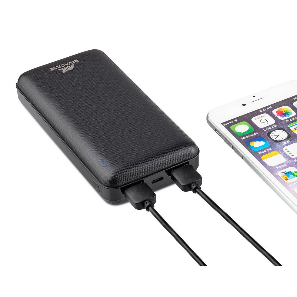 Thumbnail: RIVACASE VA2120 20000 mAh Type C input Smart Output portable battery