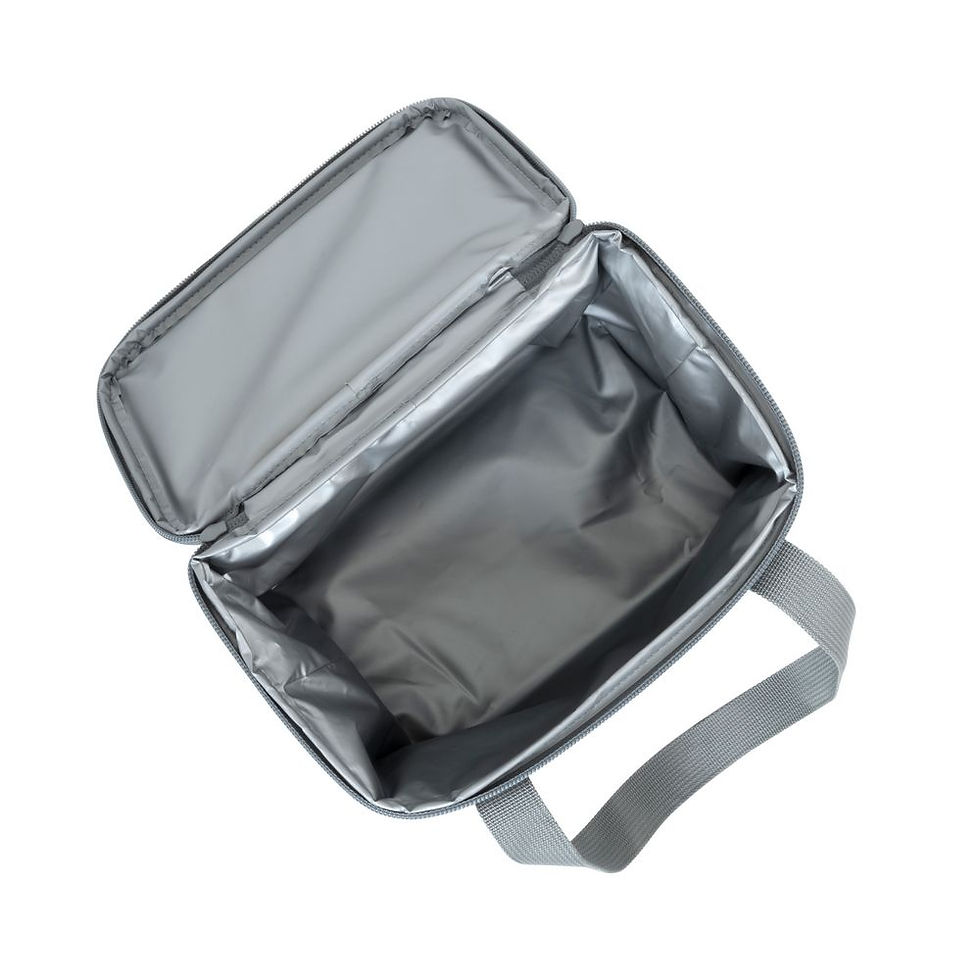 Thumbnail: RIVACASE 5705 grey Cooler bag, 5L /24