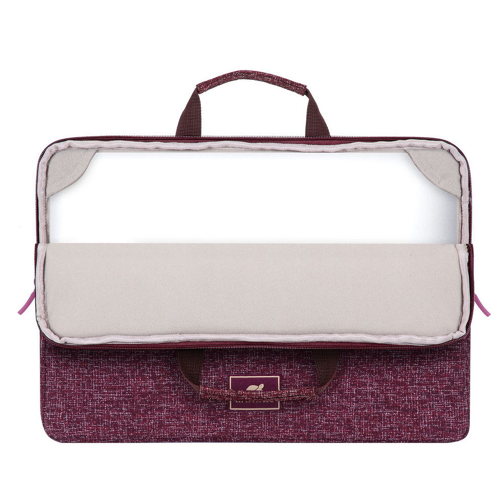 Thumbnail: RIVACASE 7913 Laptop sleeve 13.3" with handles / 12