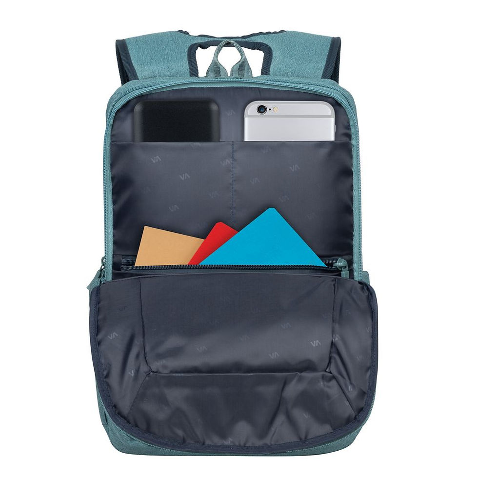 Thumbnail: RIVACASE 7760 ECO Laptop backpack 15.6" / 6