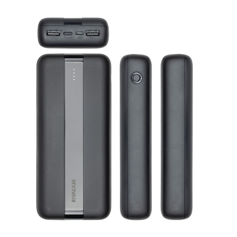 Thumbnail: RIVACASE VA2081 20000 mAh Type-C input / output portable battery