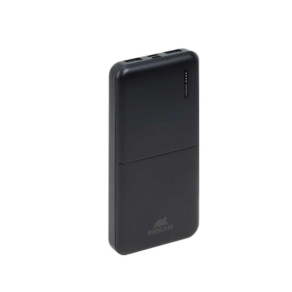 Thumbnail: RIVACASE VA2532 (10000 mAh) EU QC/PD 20W portable battery 12/48