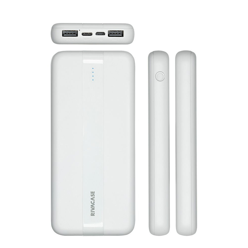 Thumbnail: RIVACASE VA2041 10000 mAh Type-C input / output portable battery